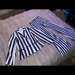 Beetle Juice Halloween Costume